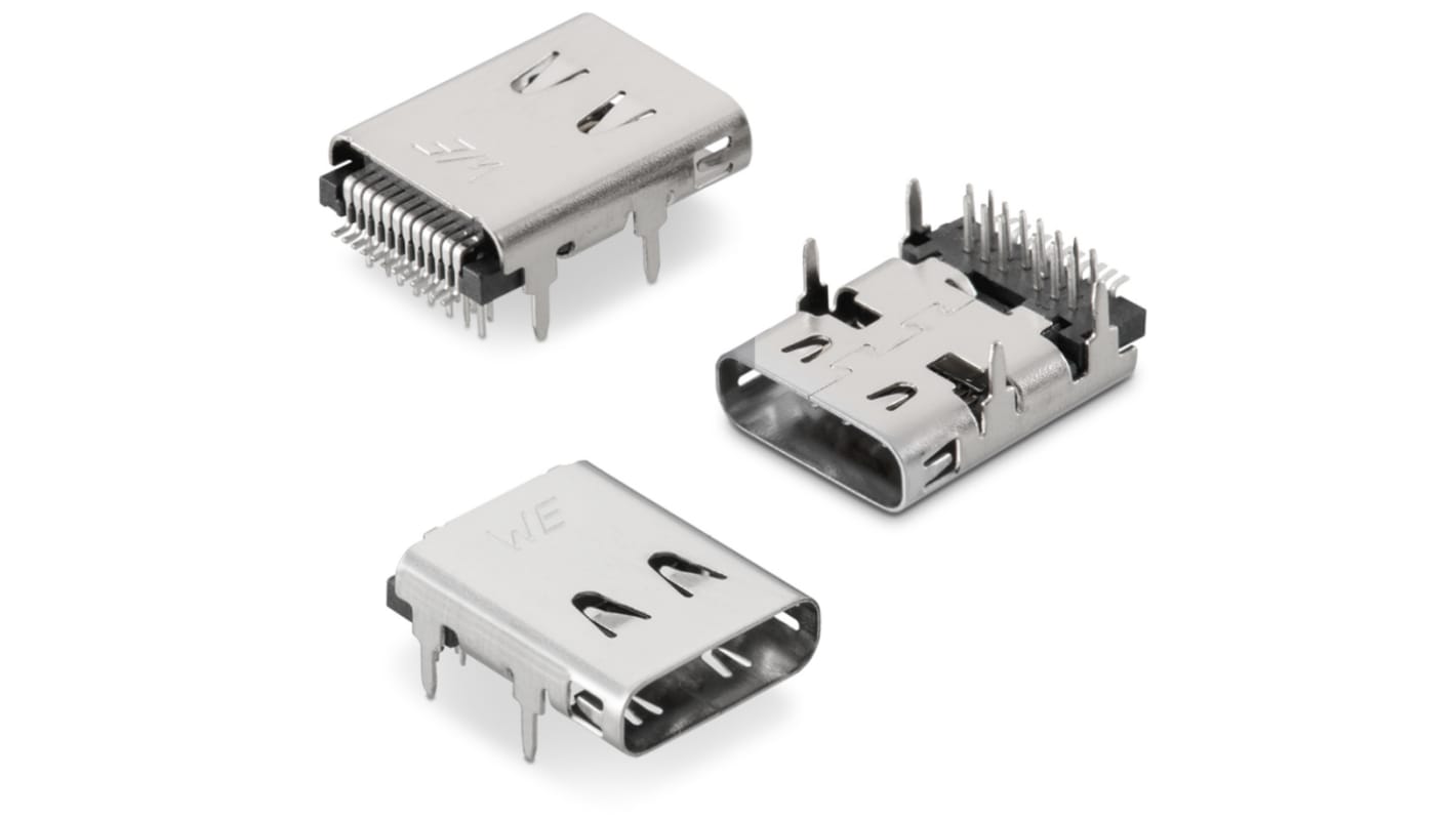 Wurth Elektronik 14 Way Memory Card Connector With Solder Termination