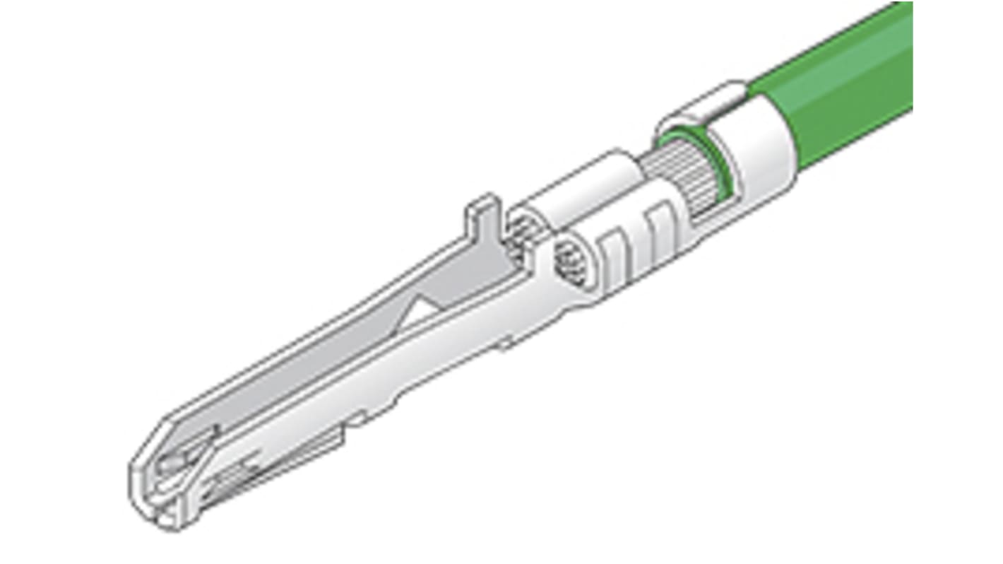 Molex Nano-Fit Series Female Crimp Terminal, 26AWG Min, 24AWG Max