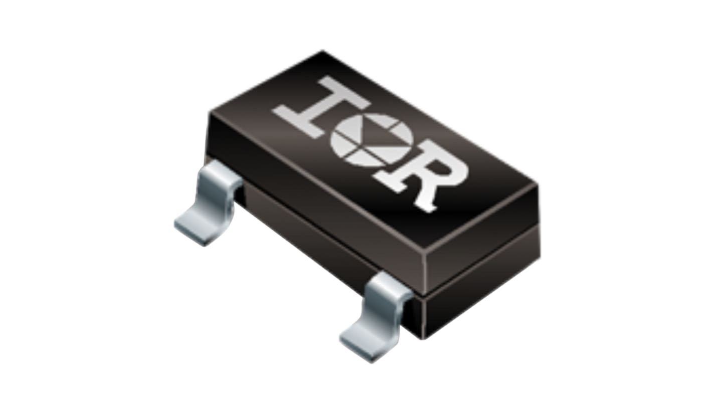 N-Channel MOSFET, 4.2 A, 20 V, 3-Pin SOT-23 International Rectifier IRLML2502TRPBF