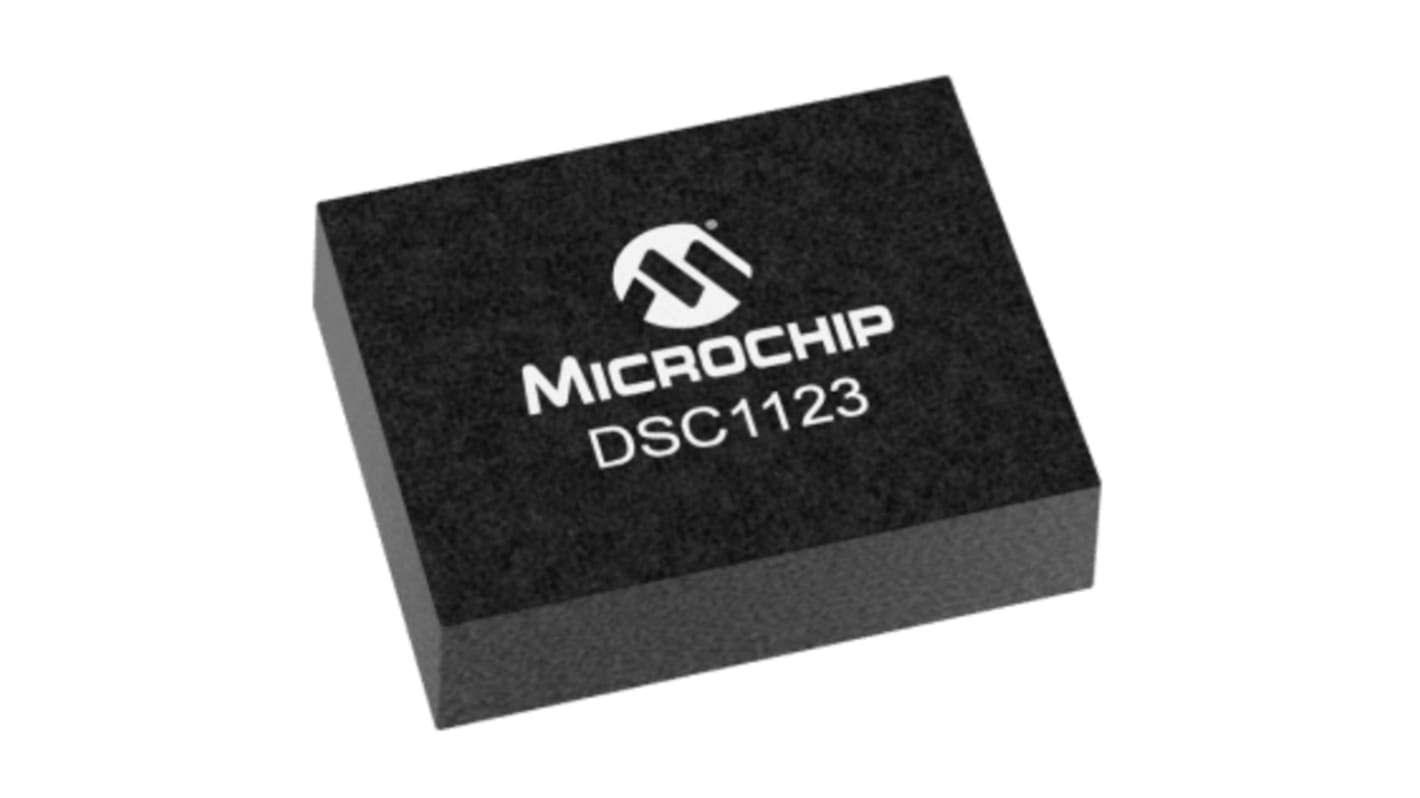 Microchip Oszillator MEMS 150MHz ±25ppm, 6-Pin 3.2 x 2.5 x 0.85mm VDFN