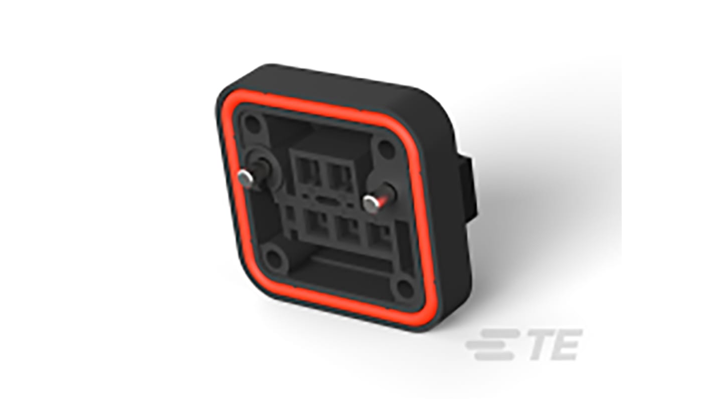 TE Connectivity Sub Assembly, 6 Way, 5A, Male, Cable Mount, 48 V dc, 380 V ac