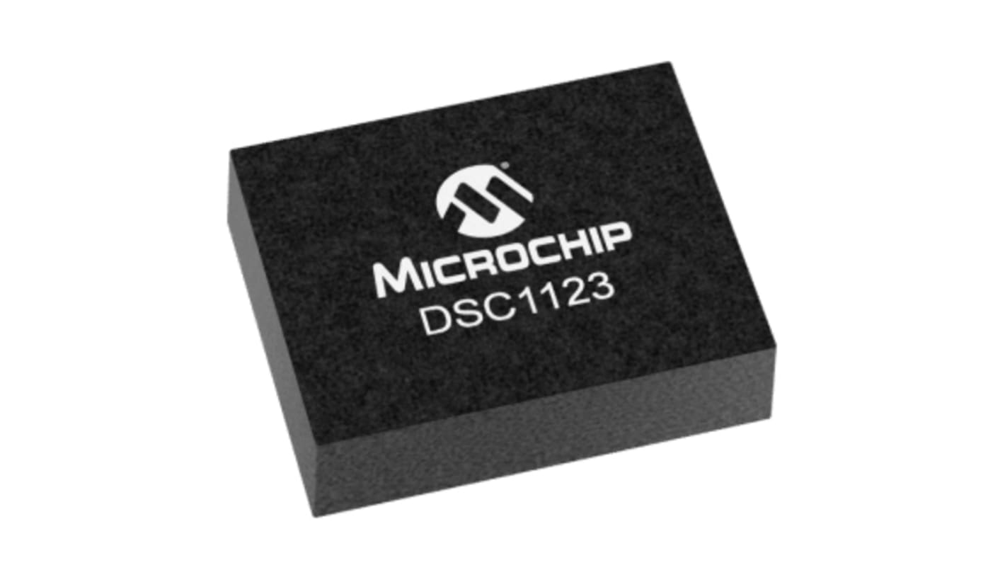 Microchip Oszillator MEMS 150MHz ±25ppm, 6-Pin 3.2 x 2.5 x 0.85mm VDFN