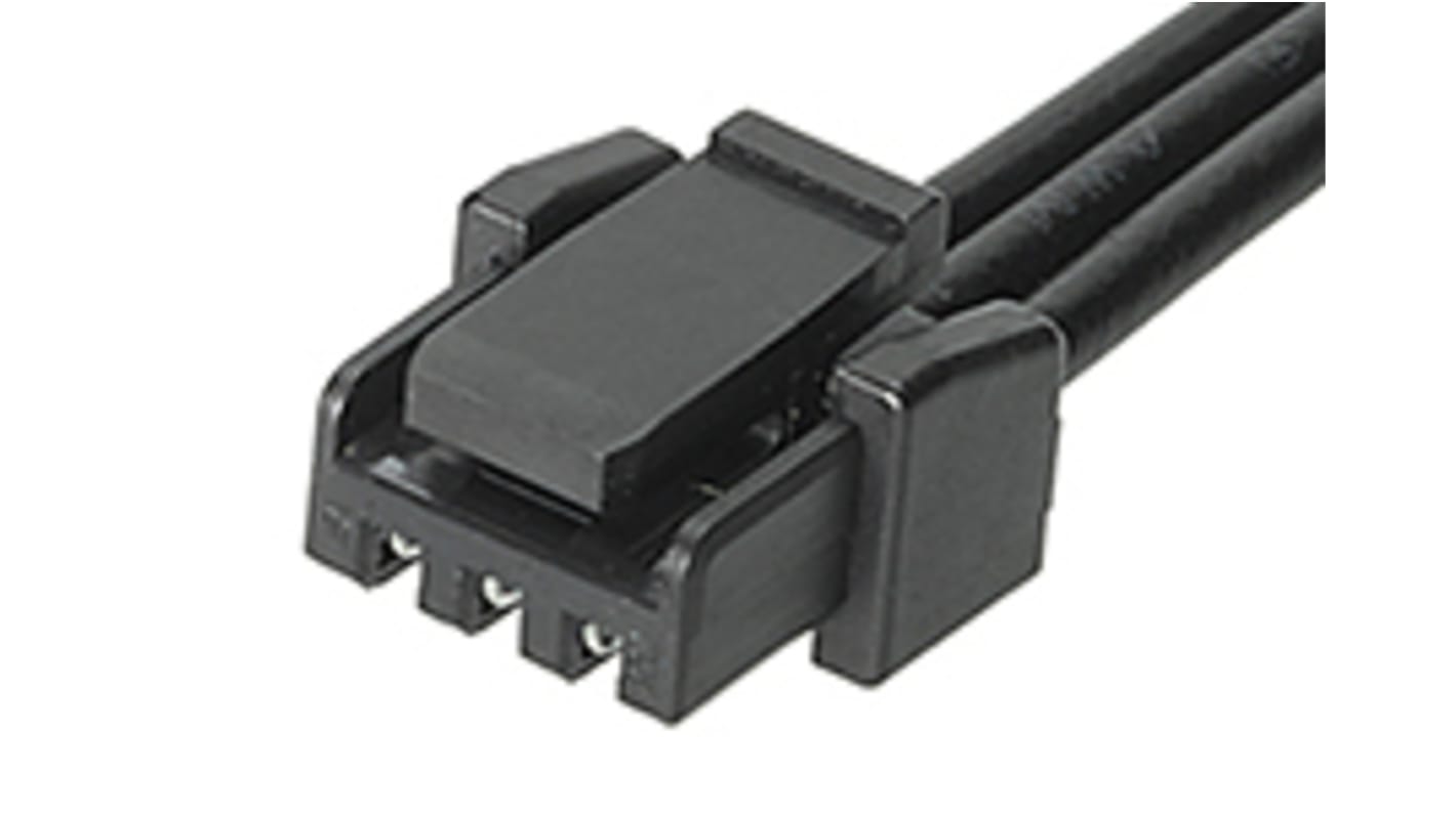 Cavo filo-scheda Molex Micro-Lock Plus, L. 600mm, passo 1.25mm