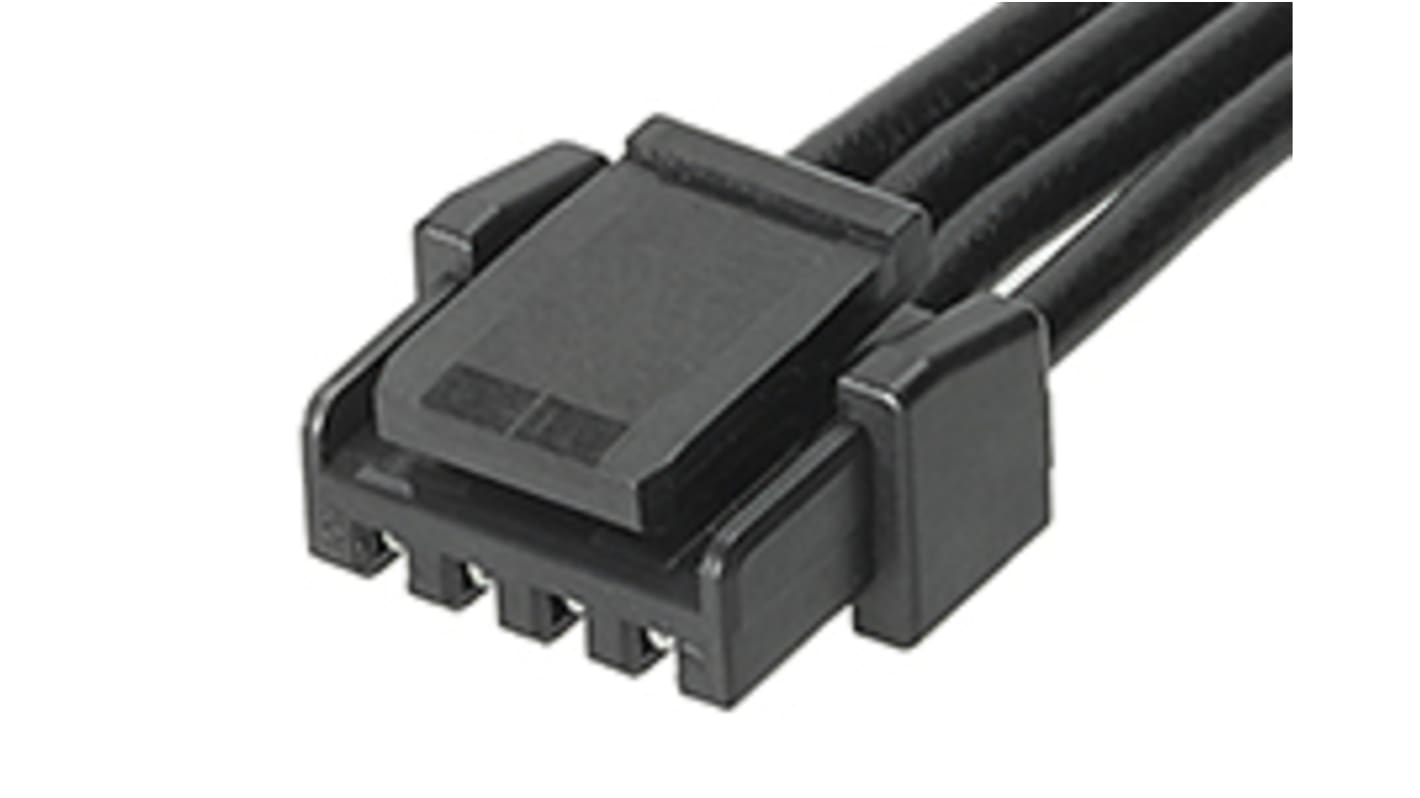 Molex 4 Way Female Micro-Lock Plus to 4 Way Female Micro-Lock Plus Wire to Board Cable, 150mm