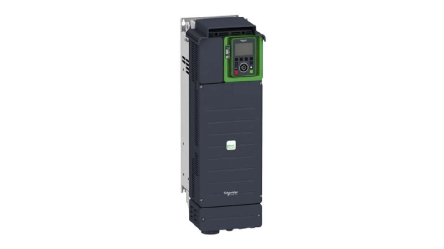 Schneider Electric Variable Speed Drive, 15 kW, 18.5 kW, 3 Phase, 230 V ac, 53.1 A, 66.7 A, ATV930 Series