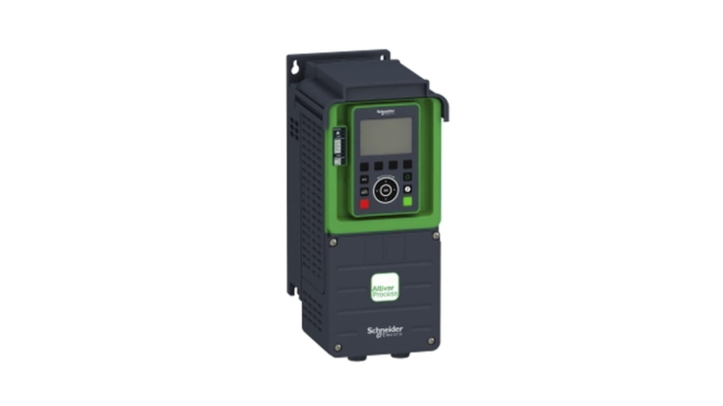 Schneider Electric Variable Speed Drive, 3 kW, 4 kW, 3 Phase, 400 V ac, 6 A, 7.6 A, ATV930 Series
