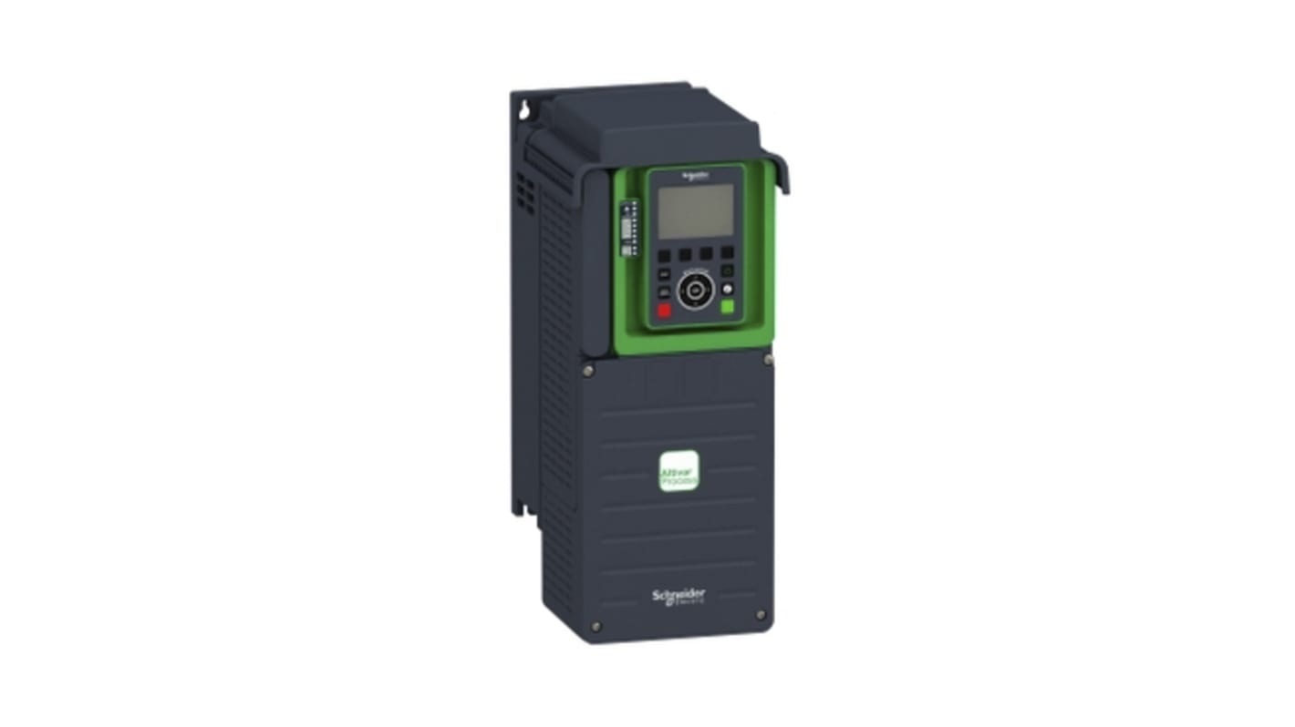 Schneider Electric Variable Speed Drive, 7.5 kW, 3 Phase, 400 V ac, 10.5 A, 13.8 A, ATV930 Series