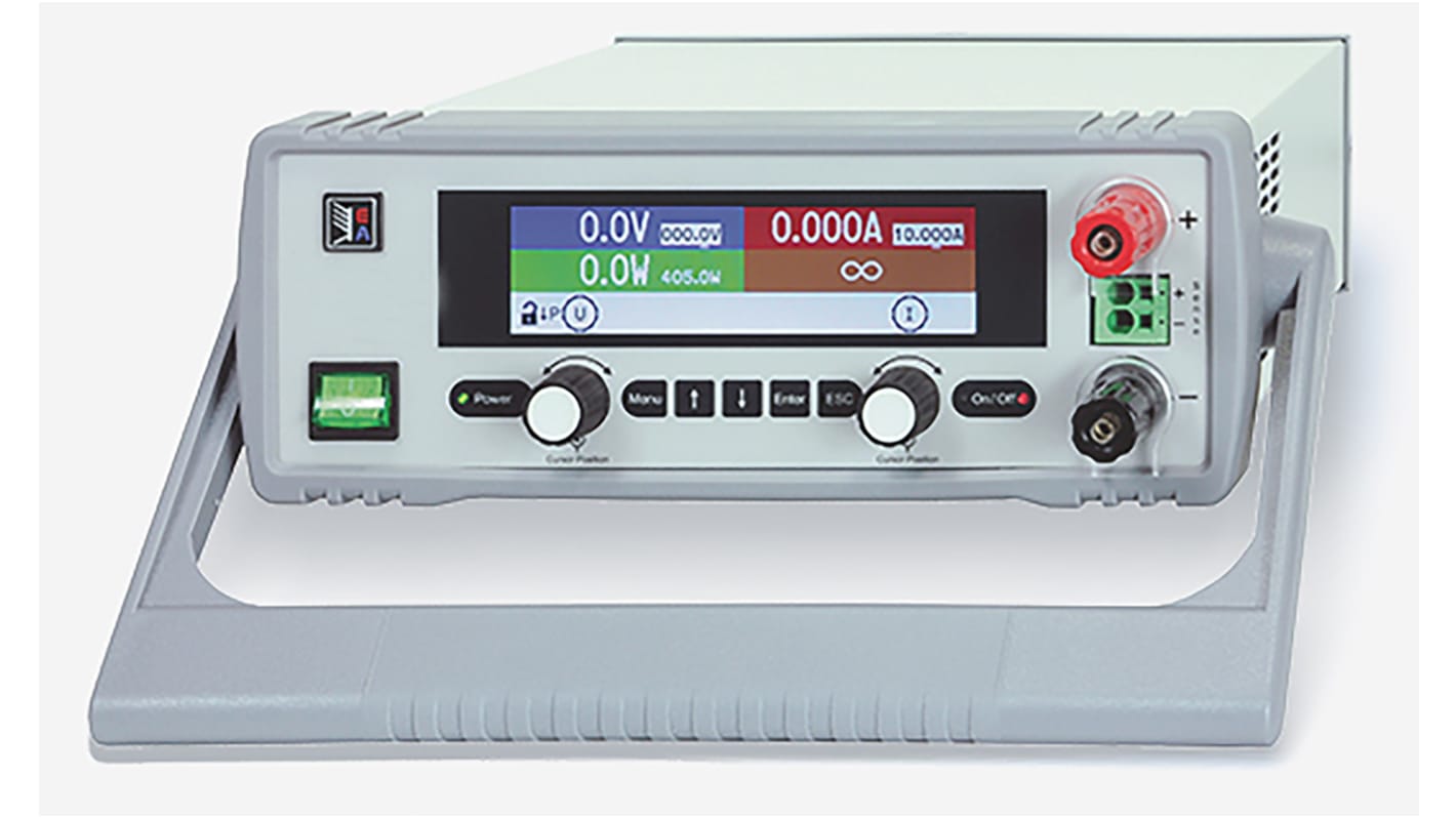 Elektronická zátěž EA-EL 3500-10 B 0 → 10 A 0 → 500 V. 0 → 400 W. 6 → 2000 Ω, řada: