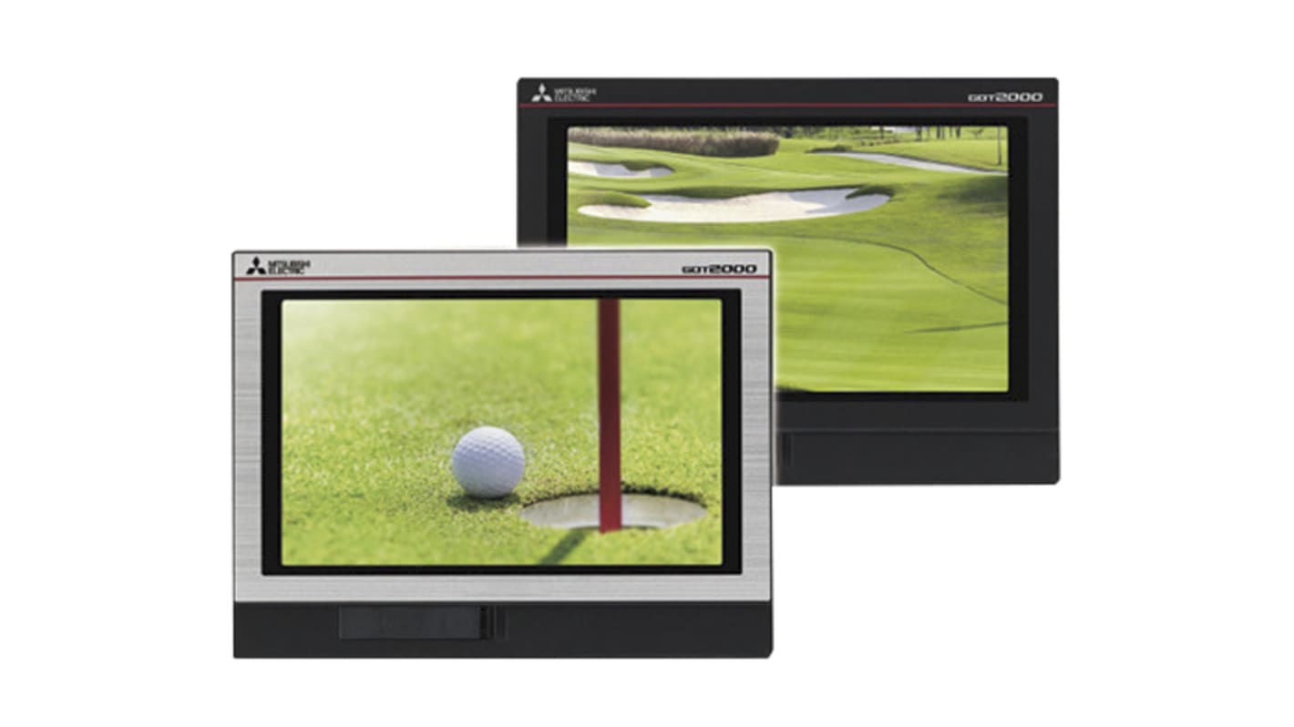 Mitsubishi Electric GT21 Series GOT2000 Touch Screen HMI - 7 in, LCD Display, 800 x 480pixels