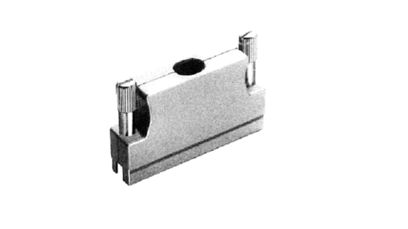 Hirose, DX 20 Pin Straight Cable Mount SCSI Connector 1.27mm Pitch, Jack Screw, Screw