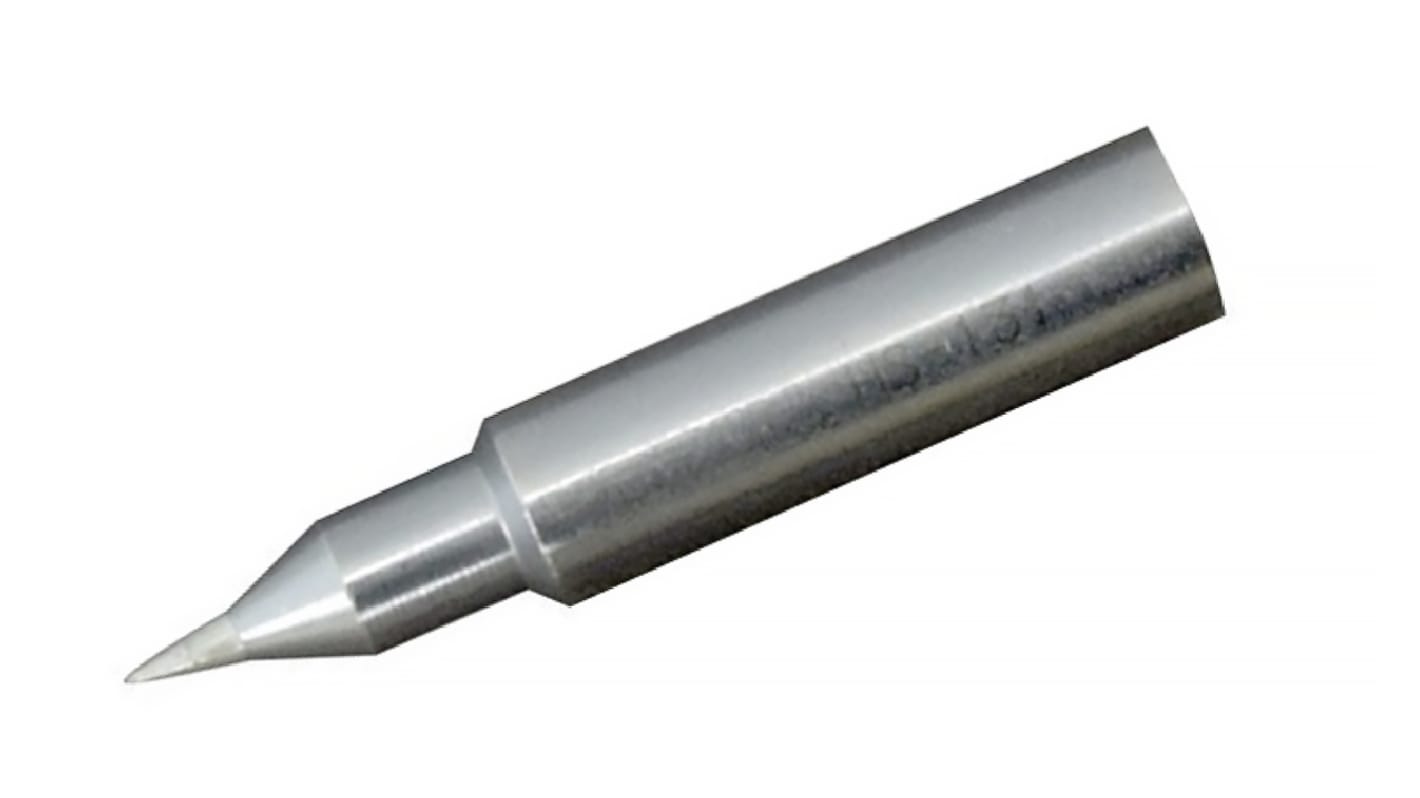 Hozan forrasztópákahegy 0,12 mm, Egyenes kúpos, használható (HS -26 forrasztópáka)-hoz