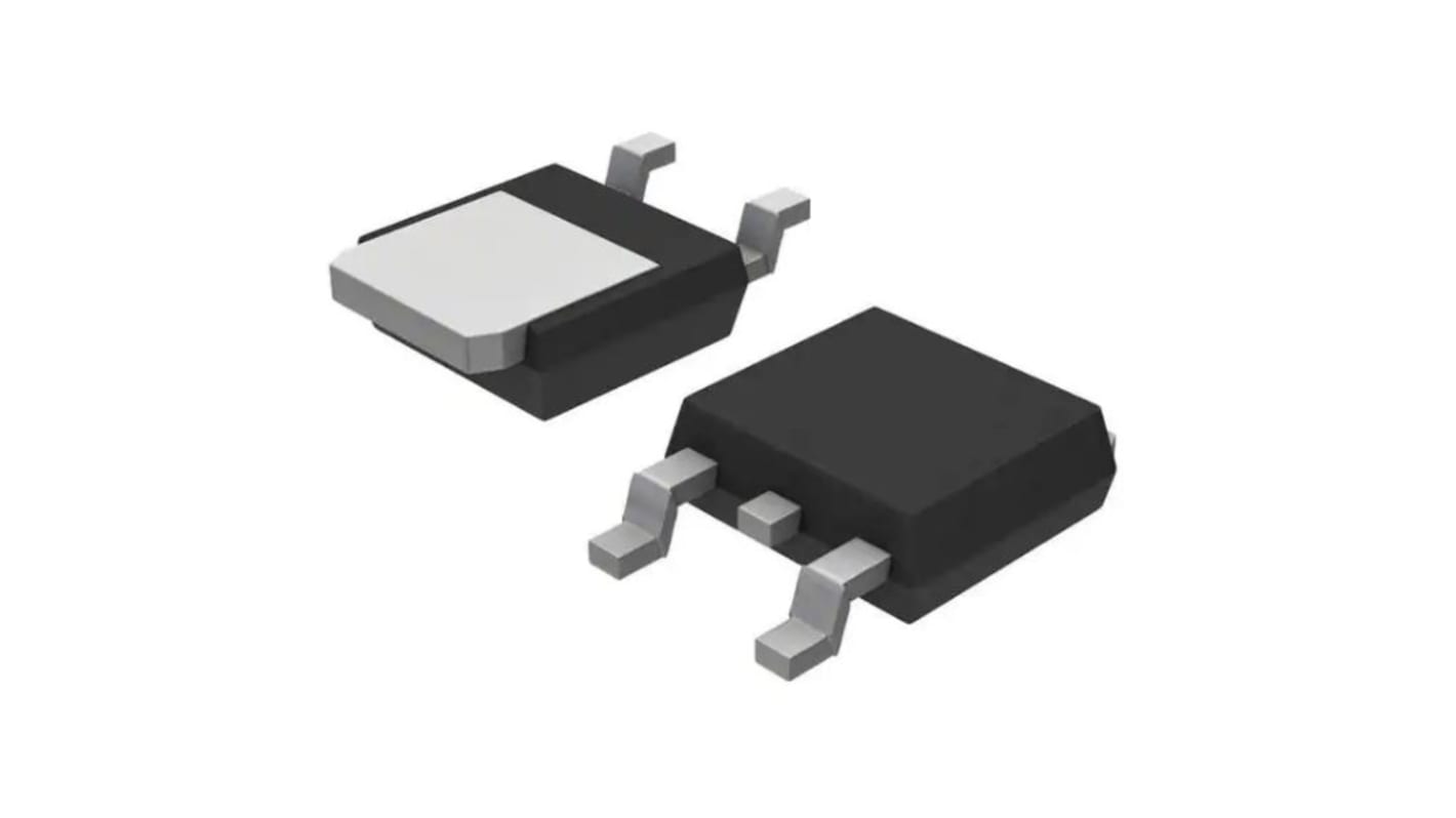 onsemi NCP1117DT33RKG, 1 Linear Voltage, Voltage Regulator 2.2A, 3.3 V 3-Pin, DPAK