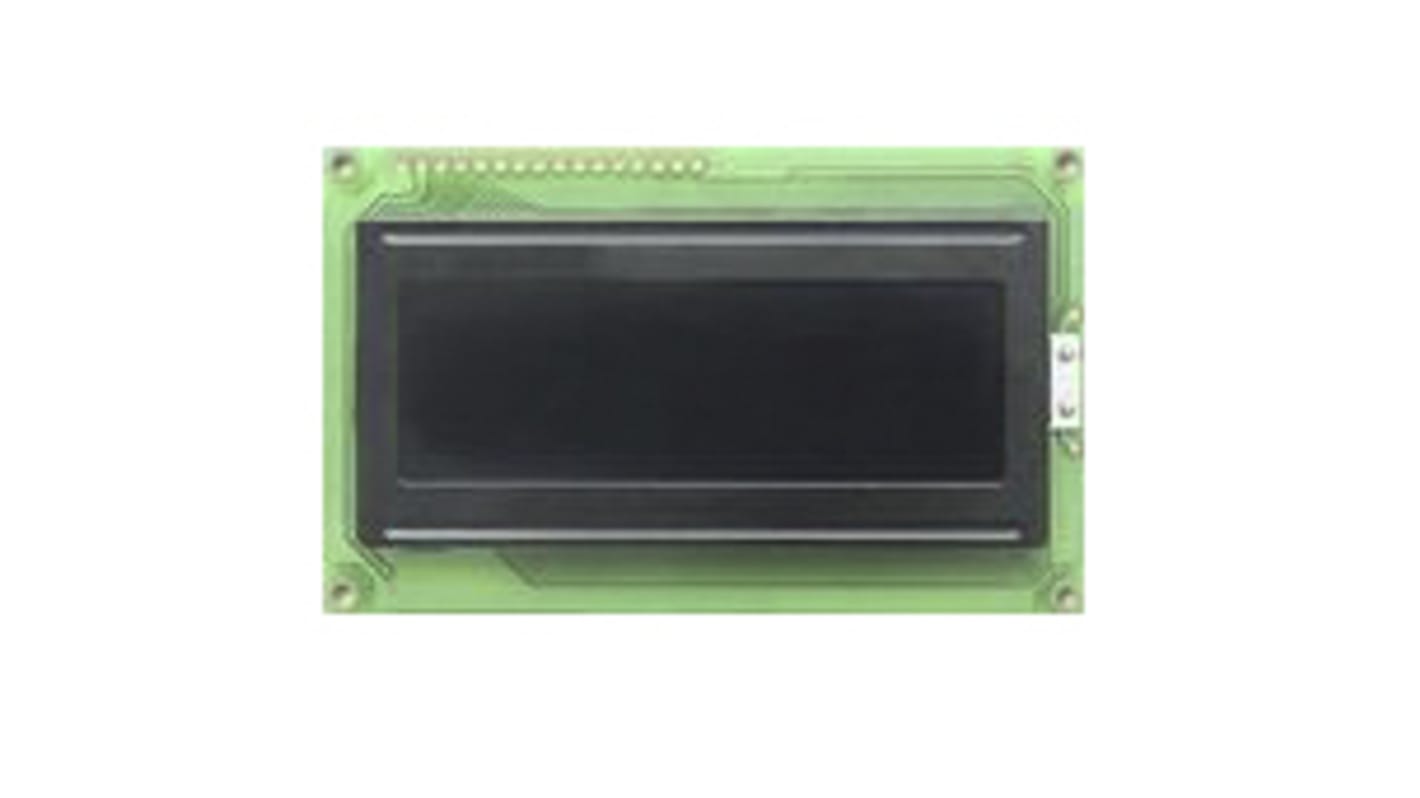 Fordata 液晶グラフィックディスプレイ 反射型 LCD, 4列20文字x20 char