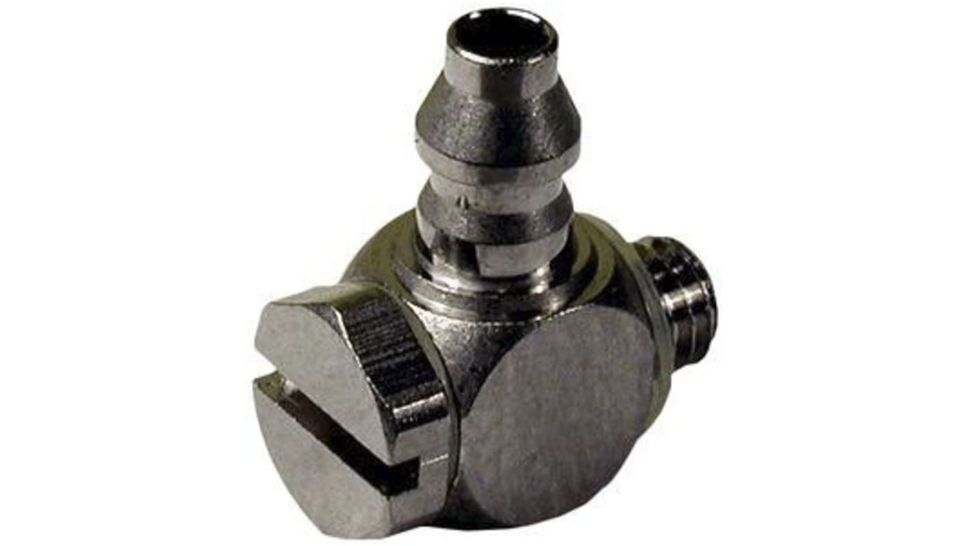 SMC M5 x 0.8 Stainless Steel Plug Fitting