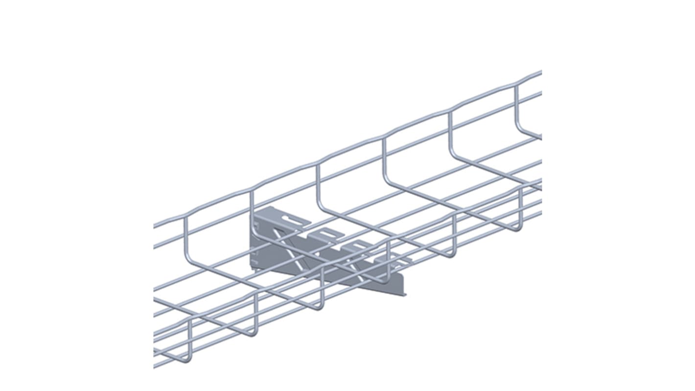 Cablofil International Cantilever Arm Steel Cable Tray Accessory, 131 mm Width, 71mm Depth