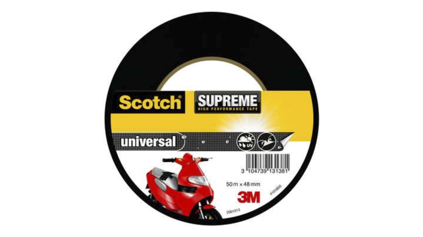 3M Scotch 2903 Panzerband, Schwarz, 0.15mm x 48mm x 50m