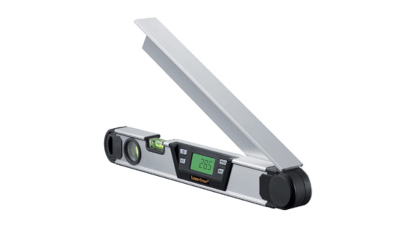 Laserliner ArcoMaster LCD-Neigungsmesser, Typ Digital, 420mm, 2 Libelle/n Wasserdicht, ±0,25 mm/m