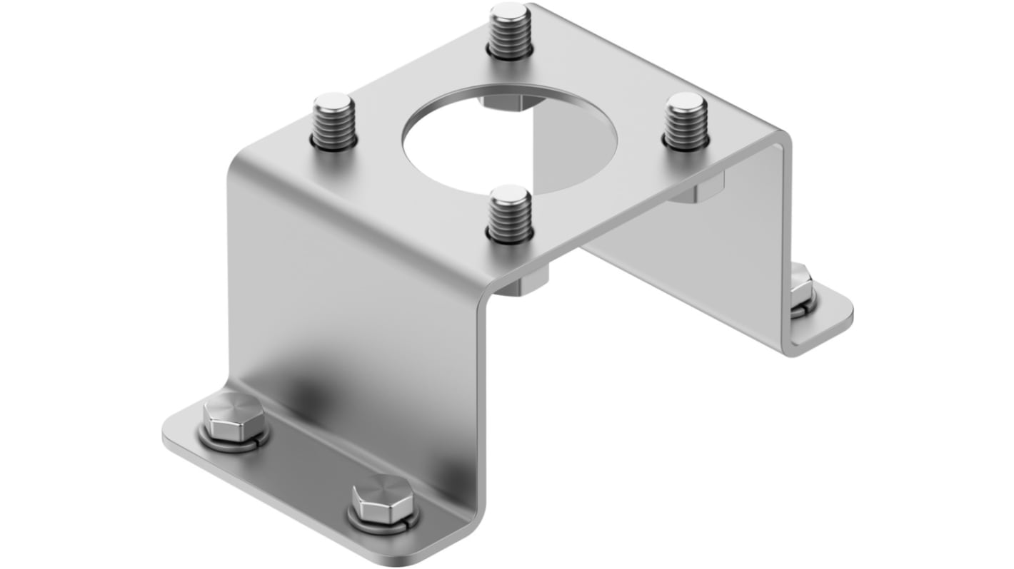 Festo Adapter, DARQ Series, For Use With Mounting Sensor Boxes On Quarter Turn Actuators