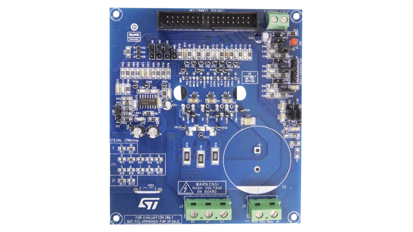 STMicroelectronics Motor Control Power Board for STEVAL-IPMnM1N for ST Control Board Based on STM32