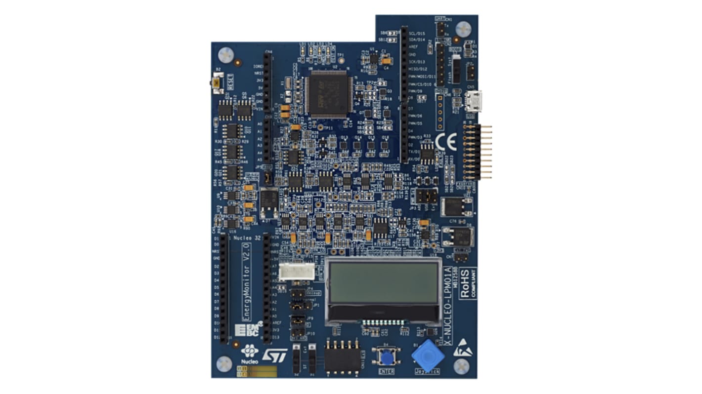 Placa de evaluación Administración de potencia STMicroelectronics STM32 Nucleo Expansion Board - X-NUCLEO-LPM01A