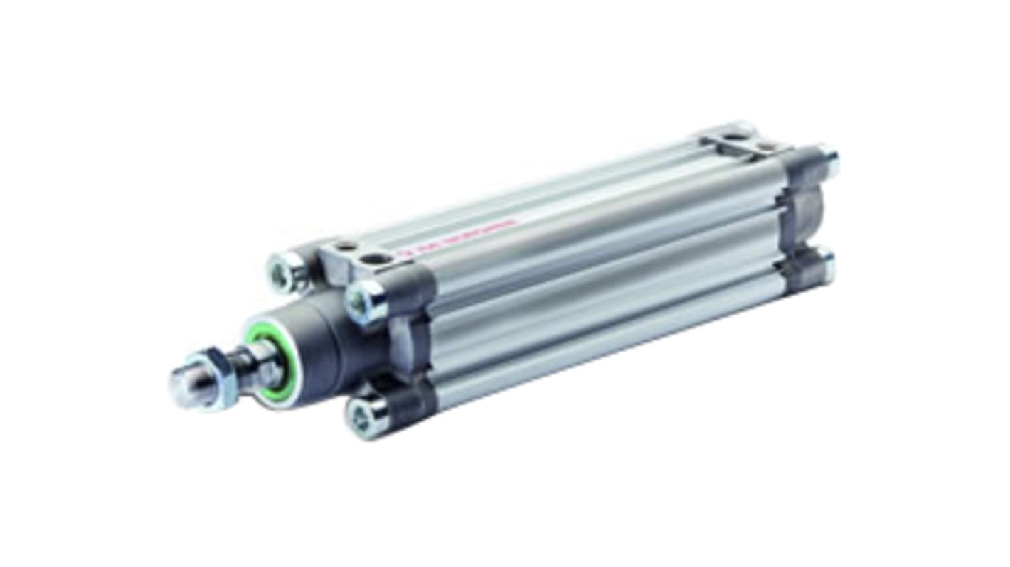 Norgren Pneumatic Piston Rod Cylinder - 63mm Bore, 500mm Stroke, PRA/802000/M Series, Double Acting