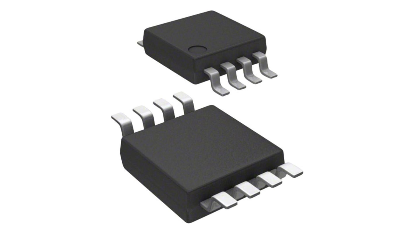 Maxim Integrated MAX30034CUA+, Quad-Element Bi-Directional ESD Protection Diode, 953mW, 8-Pin TDFN