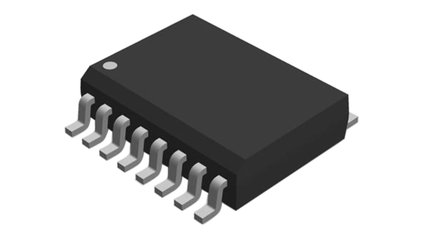 Maxim Integrated MAX14945EWE+ Line Transceiver, 16-Pin SOIC