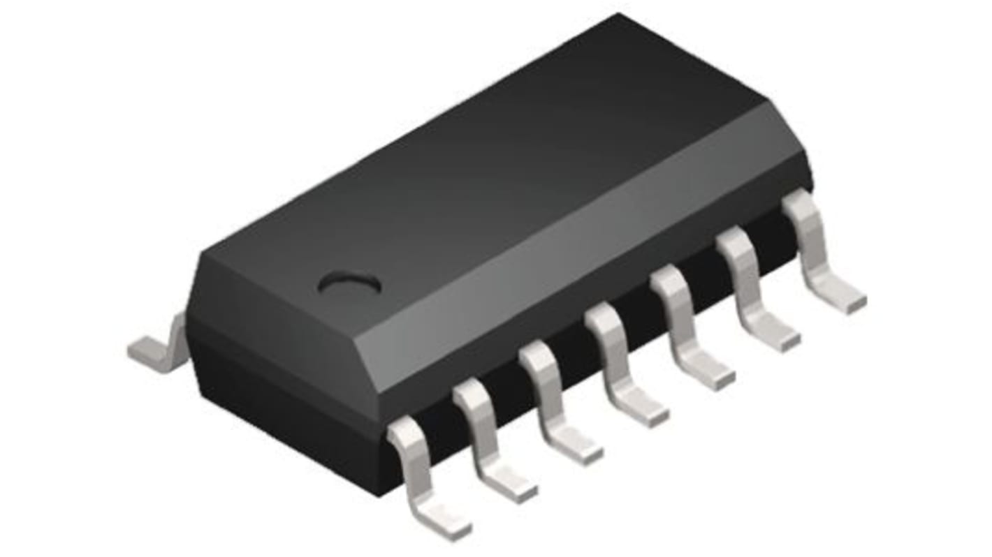 DAC MAX5717GSD+ 16 bitůů, SOIC, počet kolíků: 14