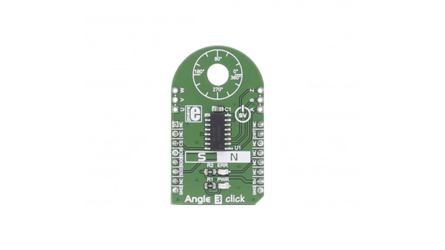 MikroElektronika Angle 3 Click Entwicklungskit