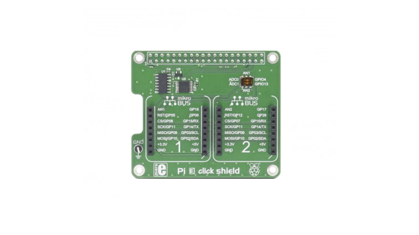 MikroElektronika 12 bit Development Board MIKROE-2756