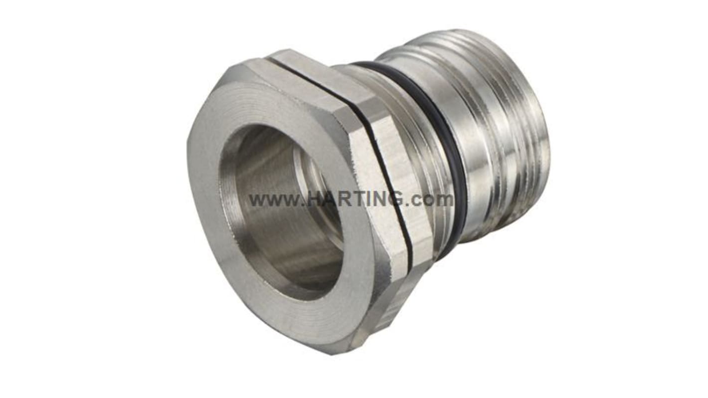 09151000308 Harting Housing, Bulkhead Mount, M23 Connector, IP67