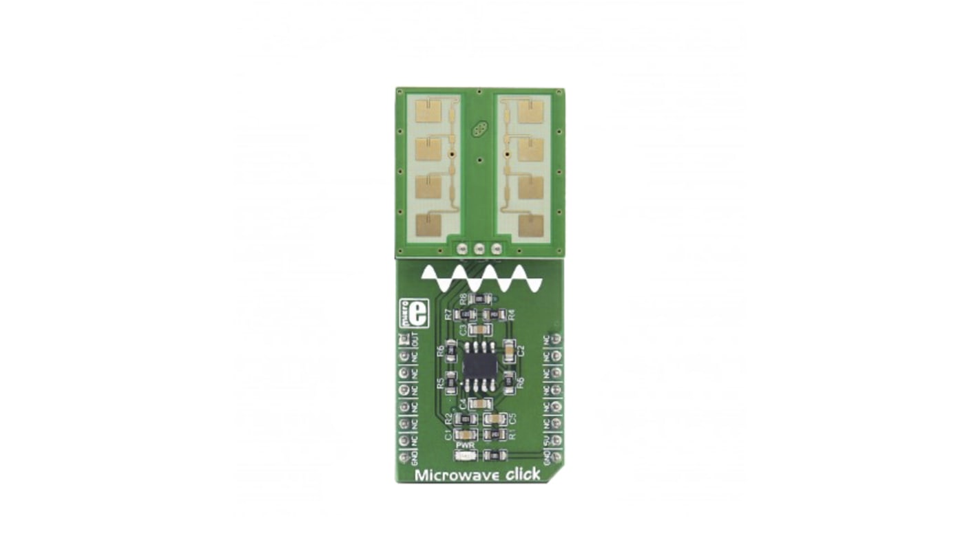 MikroElektronika Microwave Click Entwicklungskit