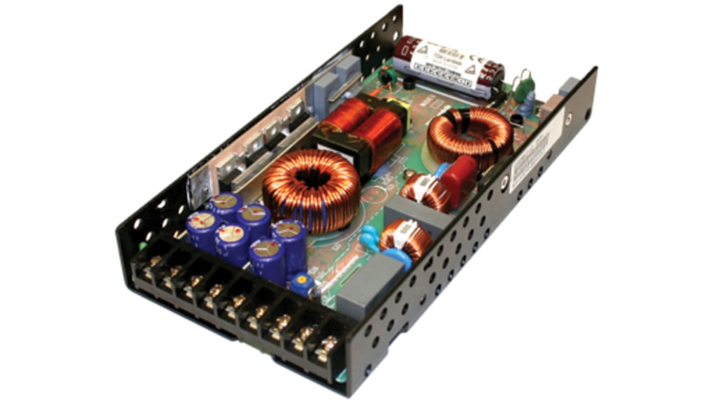 TDK-Lambda Switching Power Supply, CUS250LD-24, 24V dc, 10.5A, 252W, 1 Output, 120 → 370 V dc, 85 → 265 V