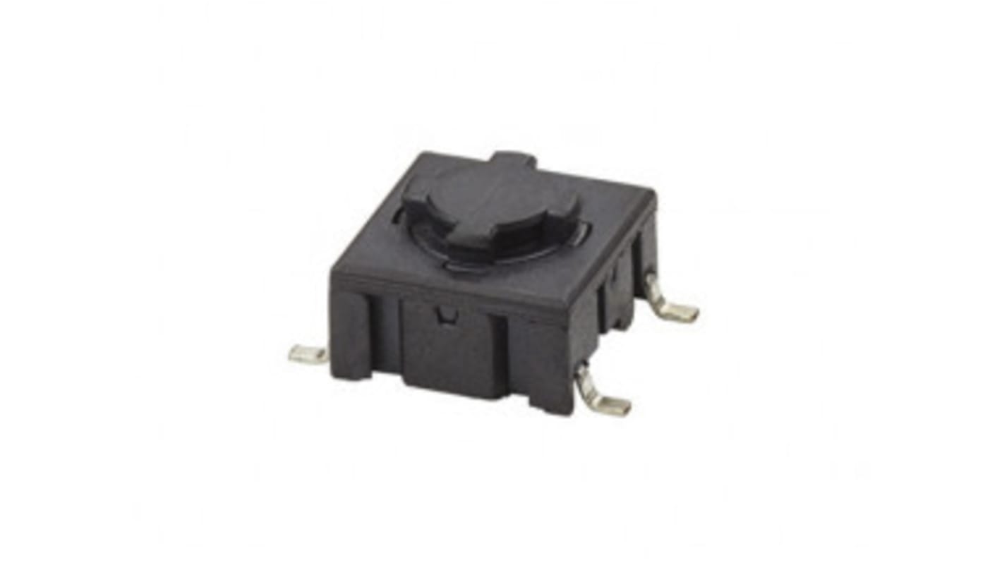 APEM Black Tactile Switch Cap for Multimec 5E Switch, 5ESH935+1YS0616