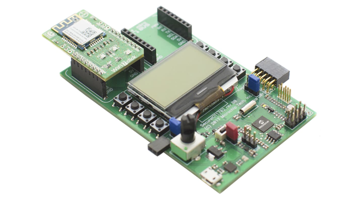 Microchip SecureIoT1702 Demo Board MCU Demonstration Board DM990012