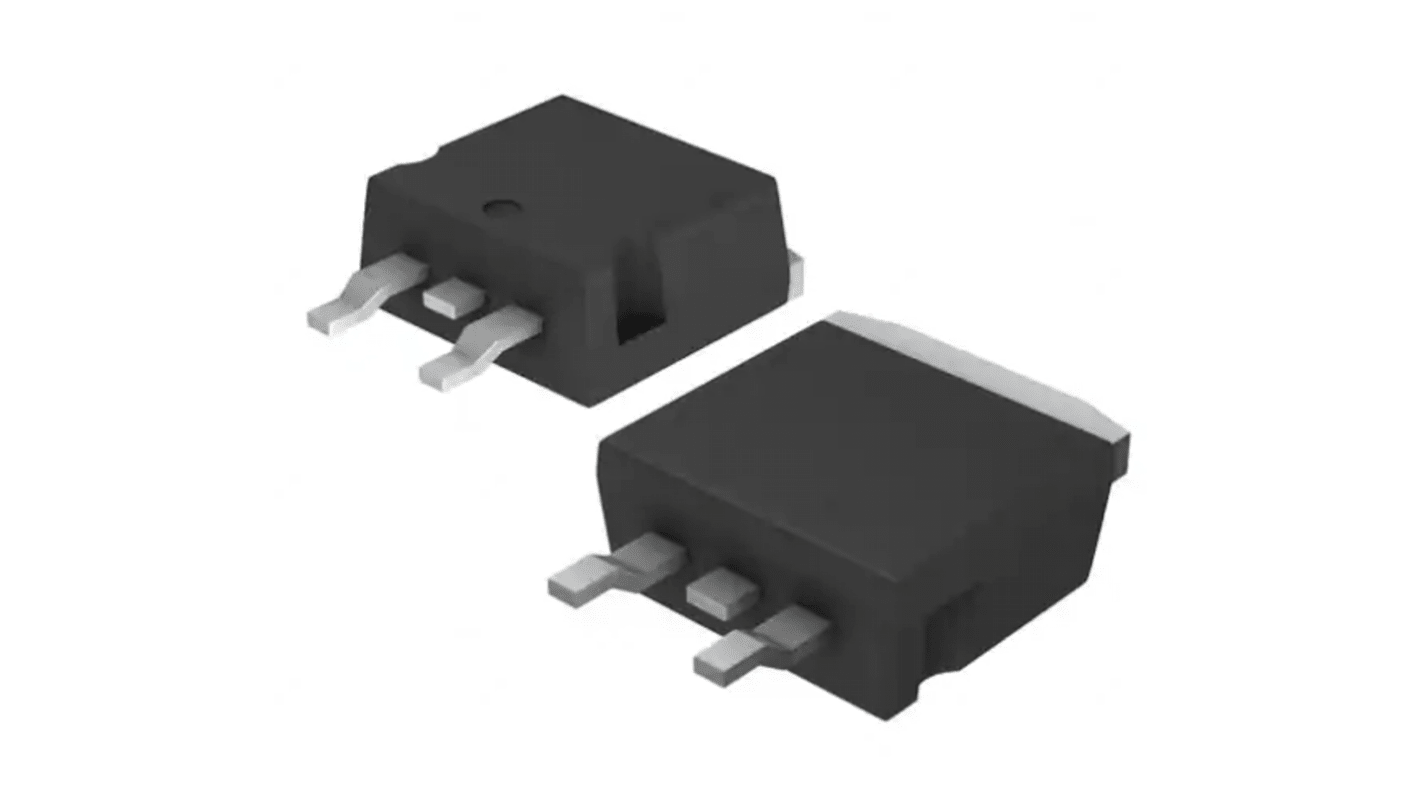 STMicroelectronics Strømkontakts-IC, 3 Ben, VND14NV04TR-E