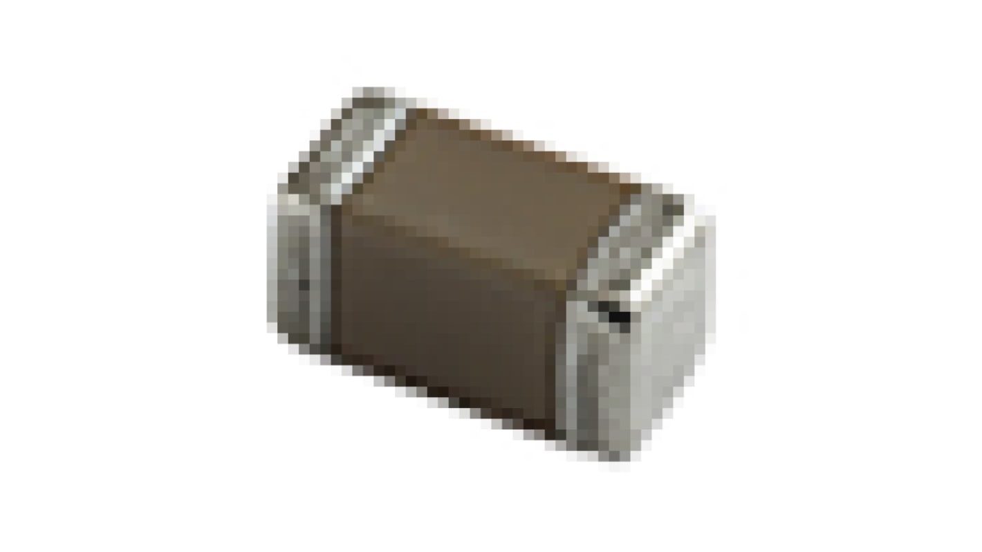 Condensatore ceramico multistrato MLCC, AEC-Q200, 0201 (0603M), 220nF, ±10%, 6.3V cc, SMD, X6S