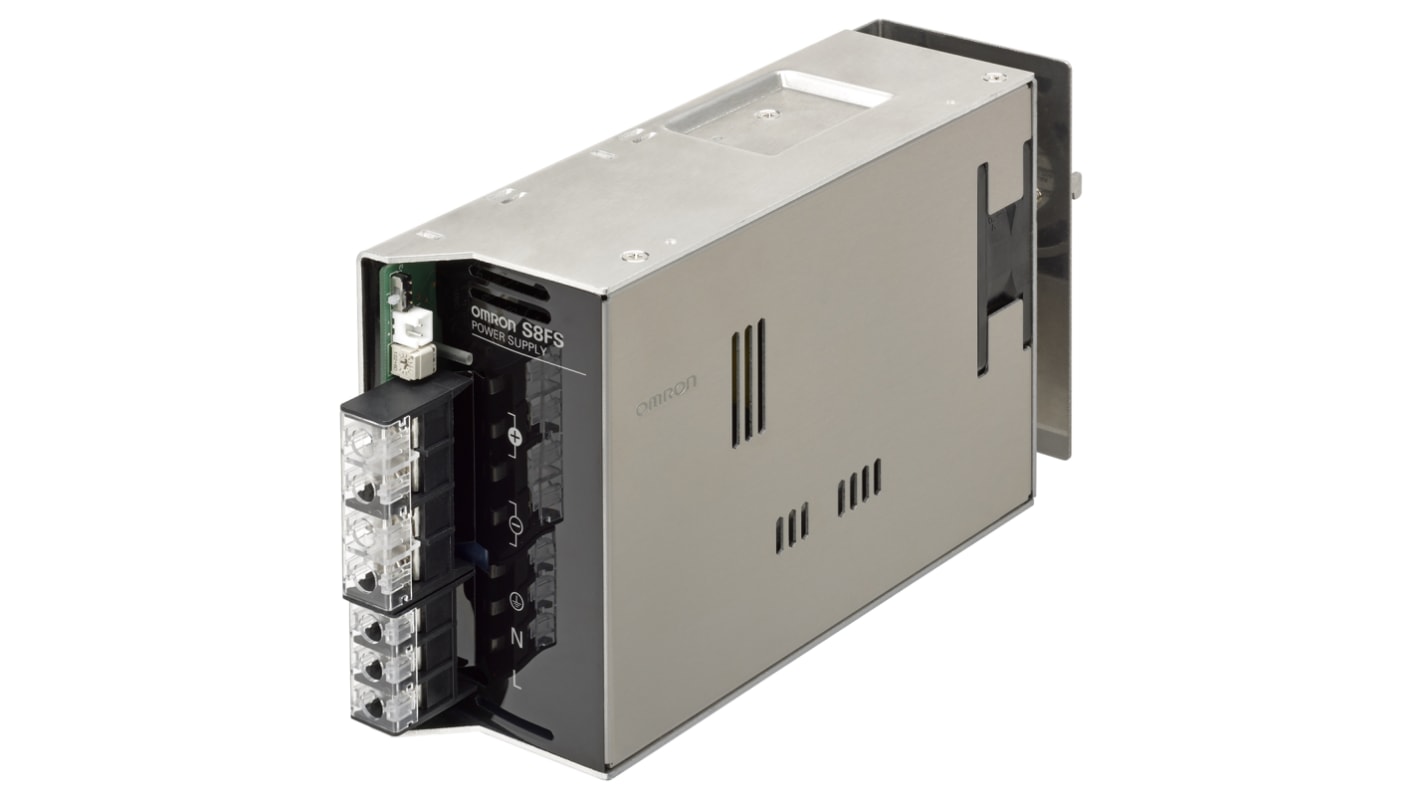 Omron S8FS-G Switch Mode DIN Rail Power Supply, 100 → 240V ac ac, dc Input, 48V dc dc Output, 7A Output, 300W