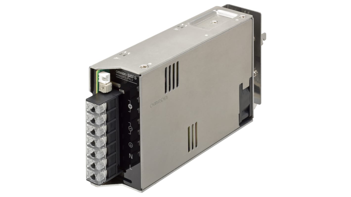 Omron S8FS-G Switched Mode DIN Rail Power Supply, 100 → 240V ac ac Input, 48V dc dc Output, 13A Output, 600W