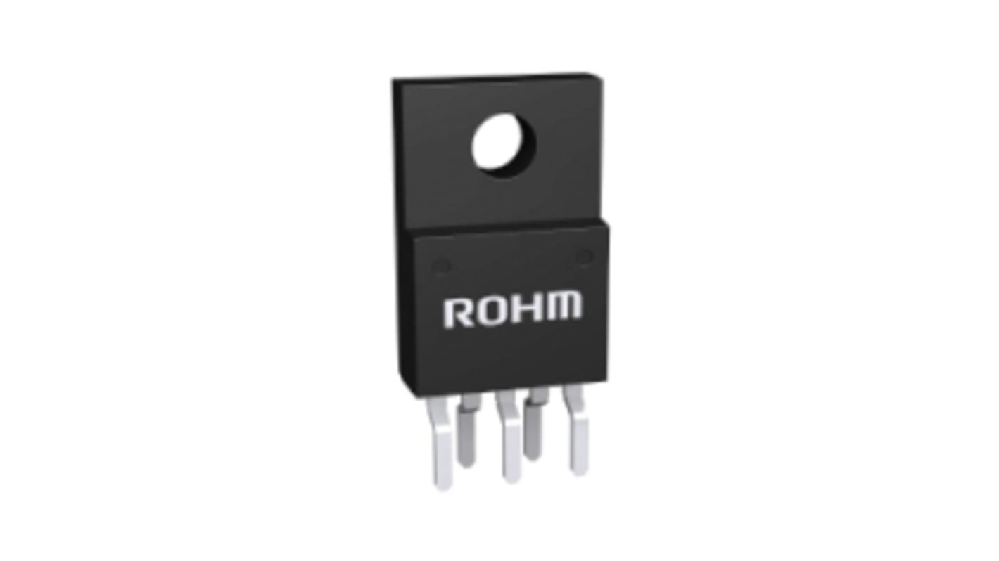 ROHM BA00CC0WT, 1 Low Dropout Voltage, Voltage Regulator 1A, 3 → 15 V 5-Pin, TO-220FP