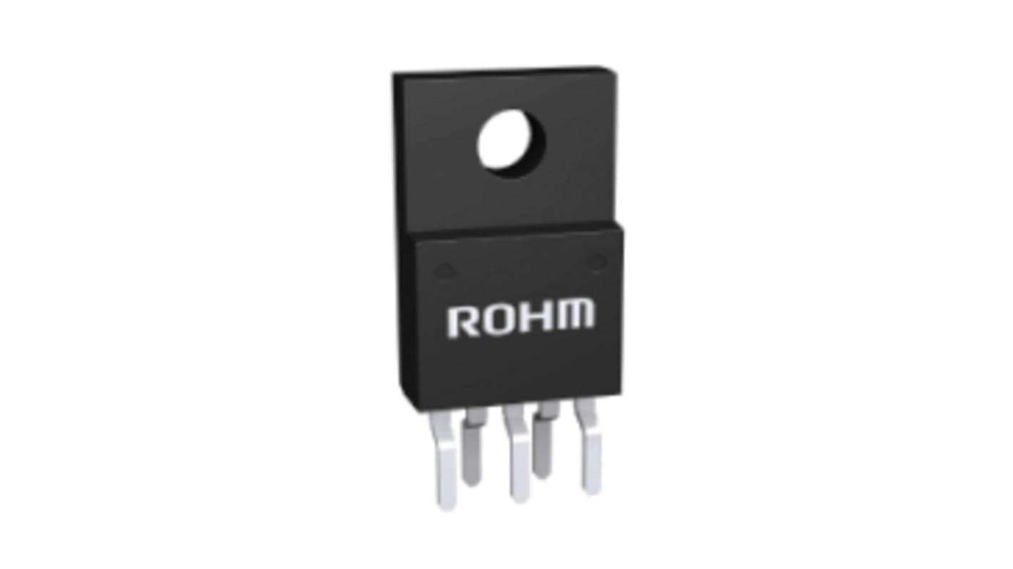 ROHM, BD9702CP-V5 Sync Buck Converter 3A Adjustable 5-Pin, TO220CP-V
