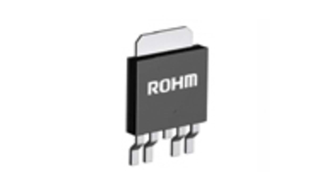 ROHM Spannungsregler 500mA, 1 Niedrige Abfallspannung TO-252, 5-Pin, Einstellbar