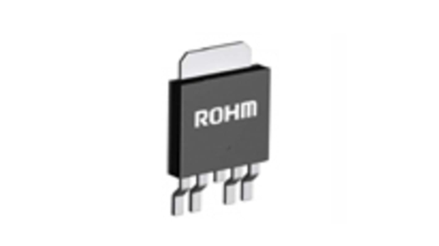 ROHM BA00DD0WHFP-TR, 1 Low Dropout Voltage, Voltage Regulator 2A, 1.5 → 16 V 5-Pin, HRP