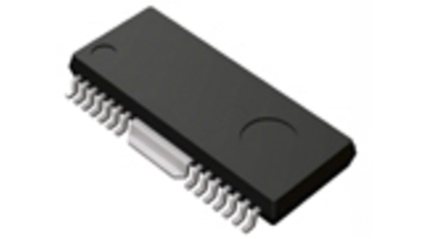 ROHM Motor Driver IC Halbbrücke BD6236FM-E2, 100kHz, HSOP, 28-Pin, 1A, 36 V, DC Bürstenmotor, Halbbrücke, BD6236FM