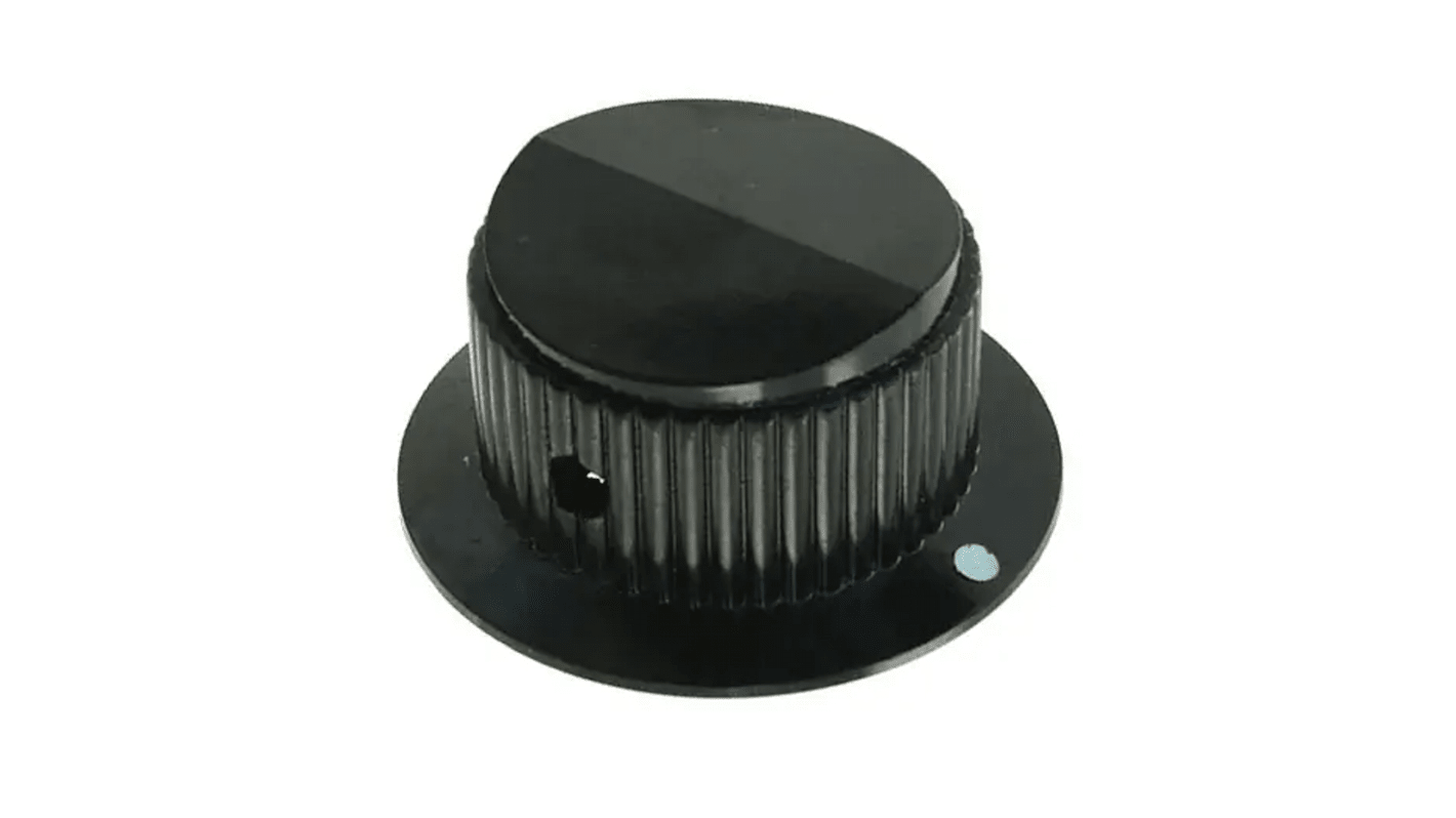 Vishay 43mm Potentiometer Knob for 6mm Shaft, ACCRFBOUTON29JF