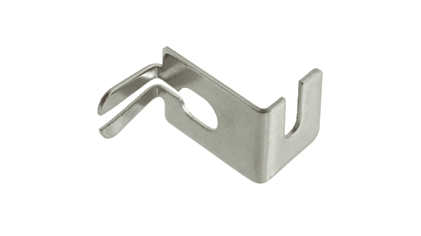 Vishay ACCRF2EHN Resistor Mounting Bracket, For Use With Wire-Wound Resistors