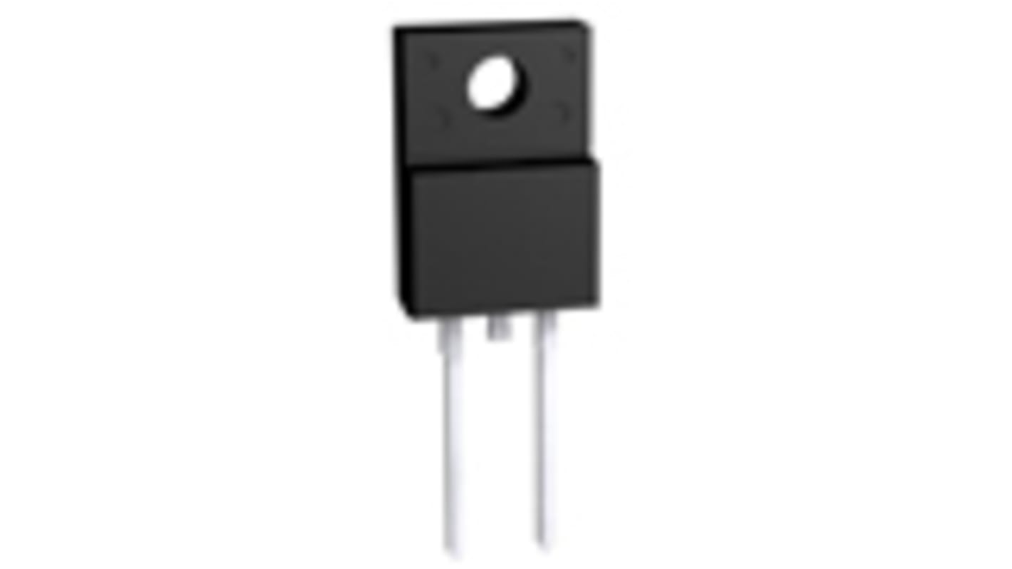 ROHM 600V 5A, Diode, 2 + Tab-Pin TO220NFN RF505TF6S