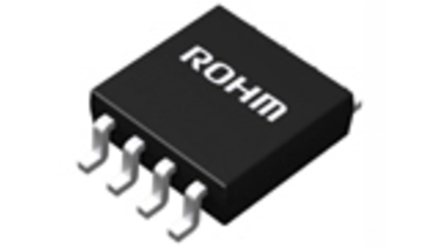 ROHM BR93L46RFVM-WTR, 1kbit EEPROM Memory 8-Pin MSOP Serial-3 Wire