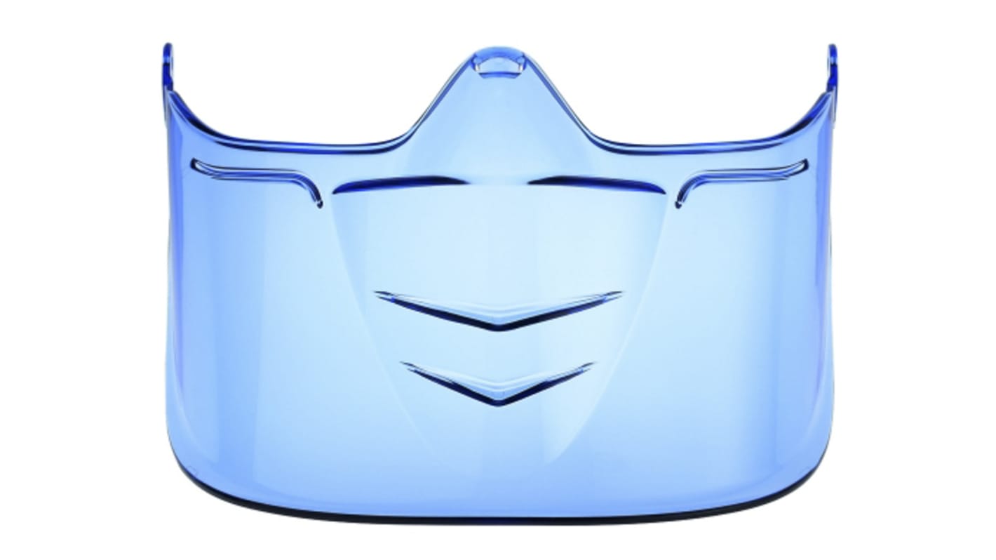 Bolle Clear PC Visor, Resistant To Liquids, Molten Metal