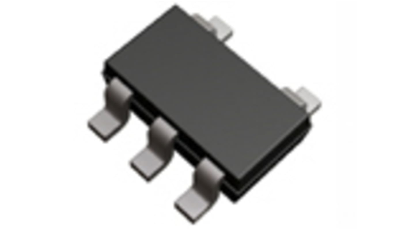 ROHM QS5W2TR Dual NPN Transistor, 6 A, 50 V, 5-Pin SOT-25T